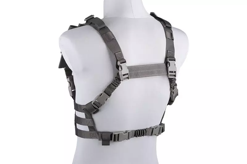 Dynamic Chest Rig Tactical Vest - Primal Grey