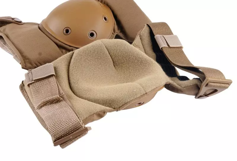 AltaCONTOUR™ Knee Protection Pads - coyote