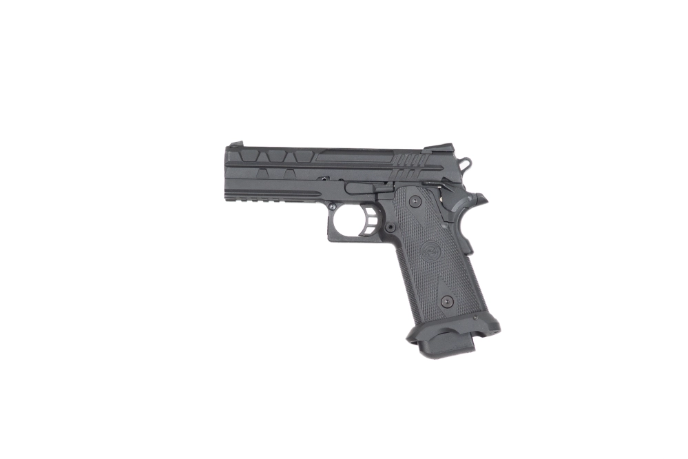 TARTARUS MK I 4.3 CO2 replica pistool - Zwart (OUTLET)