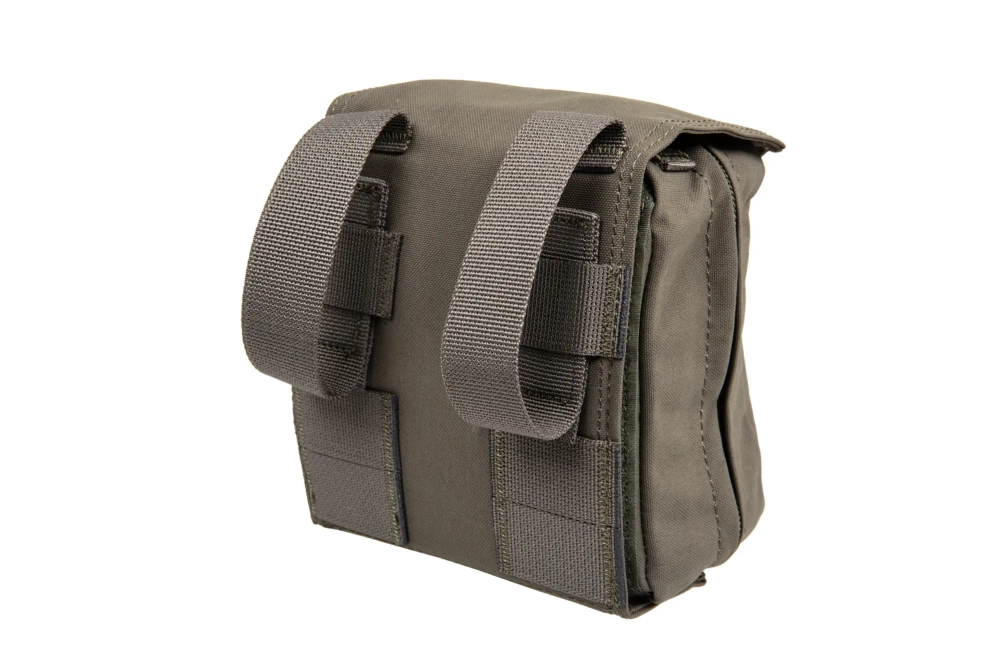 Lékárnička s panelem Molle Wosport Ranger Green