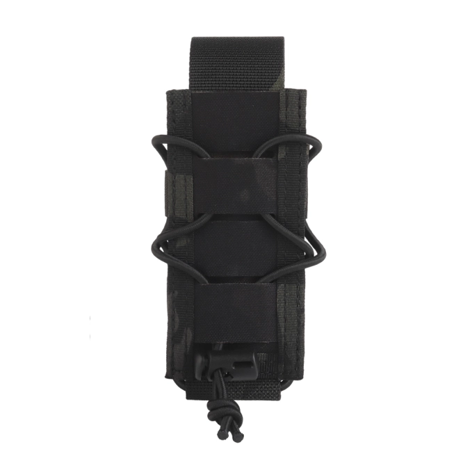 Wosport BP-137 MC Zwart tactisch stase zakje