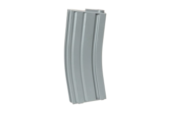 Magazynek mid-cap na 140 kulek do M4/M16 - szary