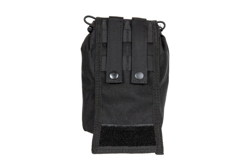 MOLLE Foldable Dump Pouch - Black