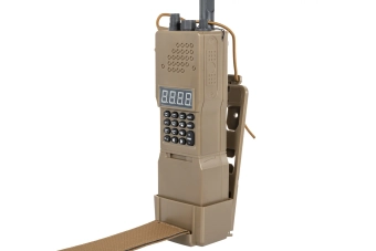 Specna Arms cargador rápido eléctrico en forma de radio AN/PRC152 Tan