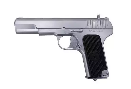 Arma de gas pistola SR-33 - plata