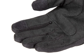 Gants tactiques Bouclier à griffes blindé pour temps chaud - noir