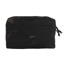Kieszeń uniwersalna Wosport Cargo 6x3 Laser Cut Poziome MC Black