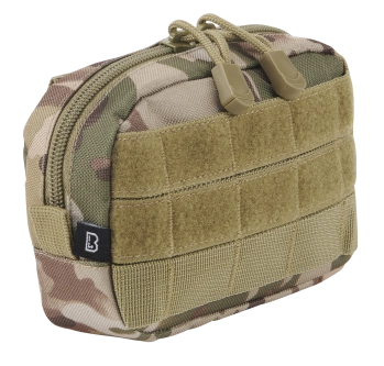 Brandit compact utility pouch with Velcro panel 8048 MC