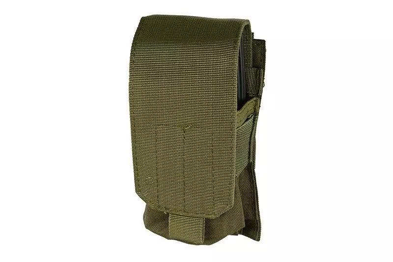Double M4/M16 magazine pouch - olive