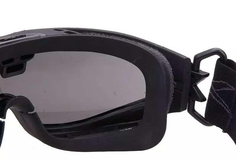 Wiley X® SPEAR goggles Smoke/Clear