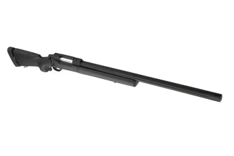 Fusil de airsoft rifle de francotirador del ejército SW-04J - negro