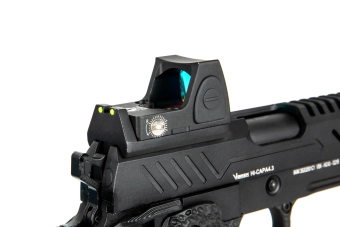 Pistola de airsoft Vorsk hi-capa 4.3 BDS - negro