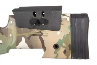 Replika karabinu wyborowego SA-S02 CORE™ High Velocity z lunetą i dwójnogiem - MC