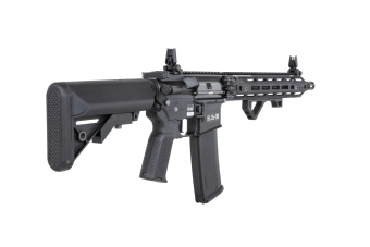 Karabinek ASG Specna Arms Daniel Defense® RIS III 12.5'' SA-P28 Prime™ Aster II ETU z silnikiem bezszczotkowym Czarny