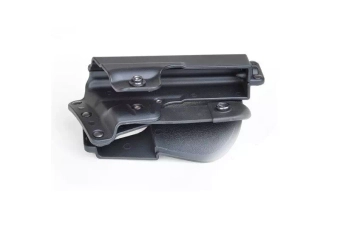 Rotating paddle type Glock 17/18 holster
