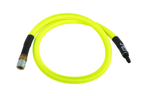 HPA EPeS Mk. III S&F braided hose 80 cm Green