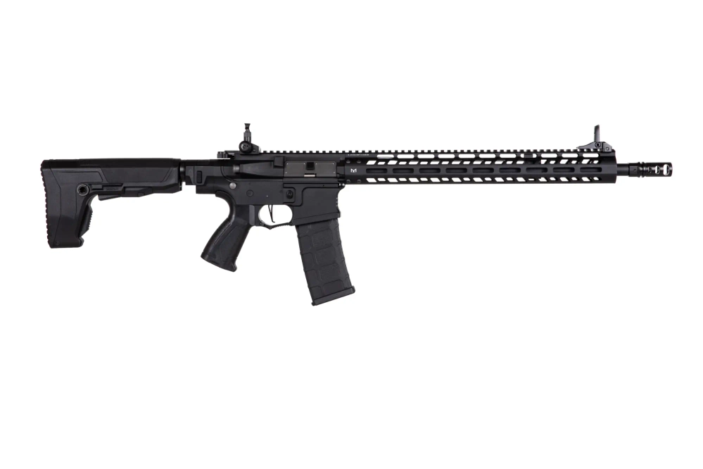 Airsoft geweer G&G CM16 SRF 16" Zwart