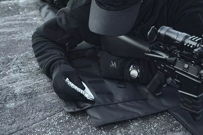 Pokrowiec na broń Sniper / mata strzelecka (1200mm) - tan