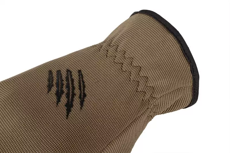 Armored Claw Quick Release™ tactical gloves - half tan