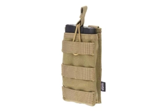 Otevřené I pouzdro pro zásobníky AK/M4/G36 - hnědé