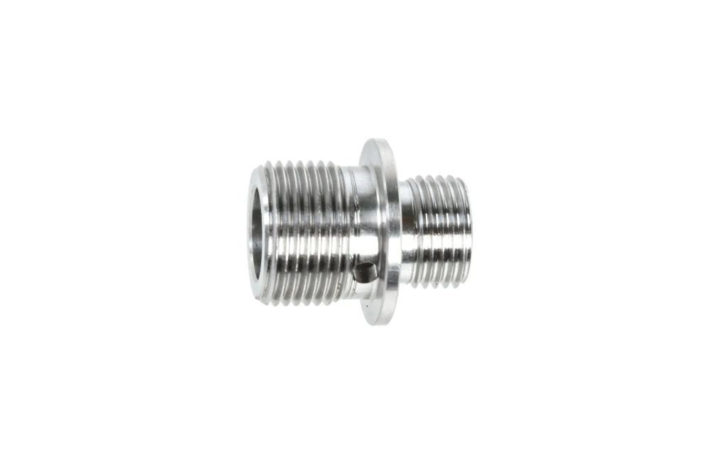 Ocelový adaptér tlumiče 5KU 11 mm CW/14 mm CCW