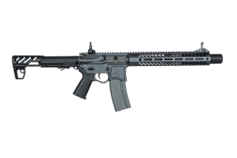 Seekins Precision 12" SBR8 carbine replica with suppressor - Grey