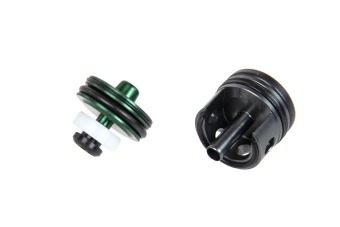 TopMax ERGAL CNC DMR High Stop Air-Brake kit de pistón y cabeza de cilindro (PAD negro)