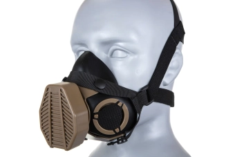 Maska Special Tactical Respirator Tan