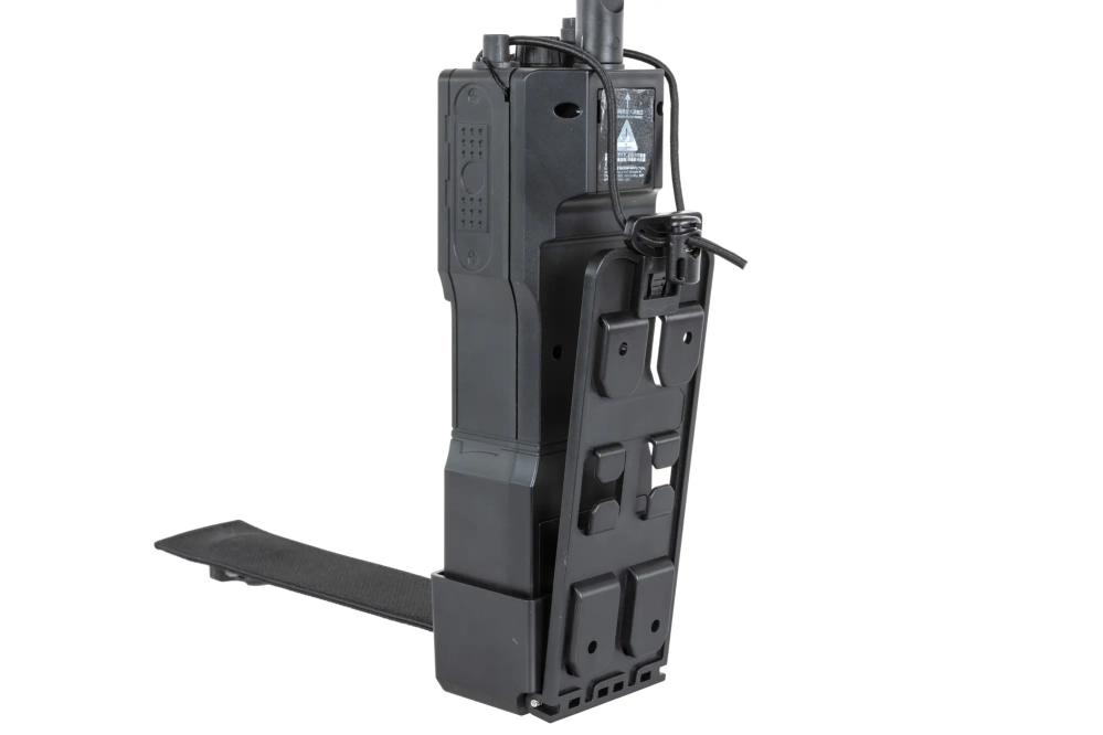 Elektryczna szybkoładowarka Specna Arms w kształcie radioodbiornika AN/PRC152 Czarna