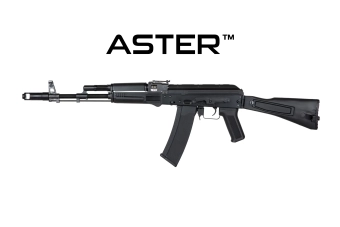 Karabinek ASG Specna Arms SA-J01 EDGE 2.0 GATE ASTER V3 Czarny (OUTLET)