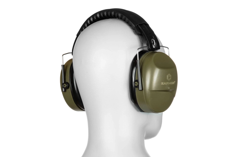 Protecteur auditif passif M06A - Vert feuillage