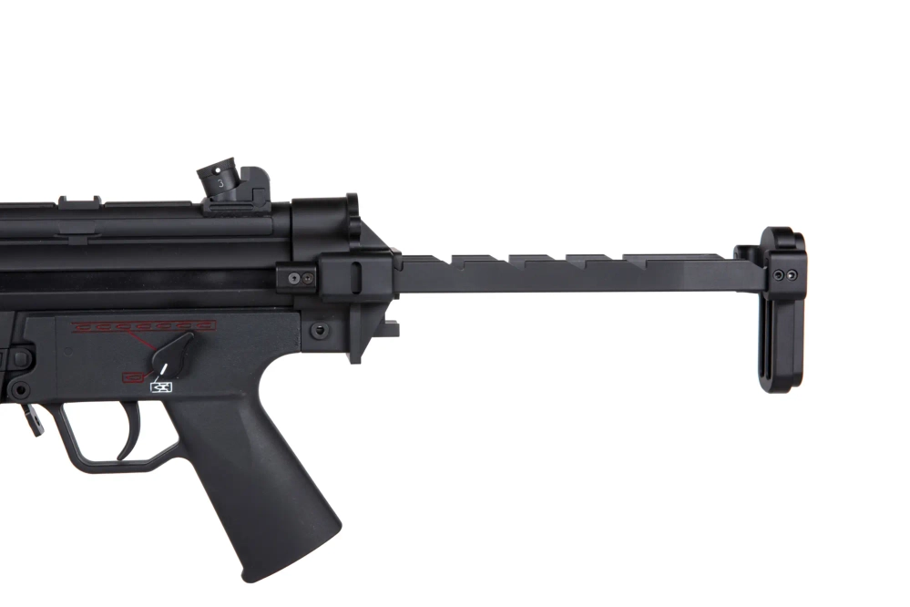 Pistolet maszynowy ASG Golden Eagle 6859 M-Lok Czarny 