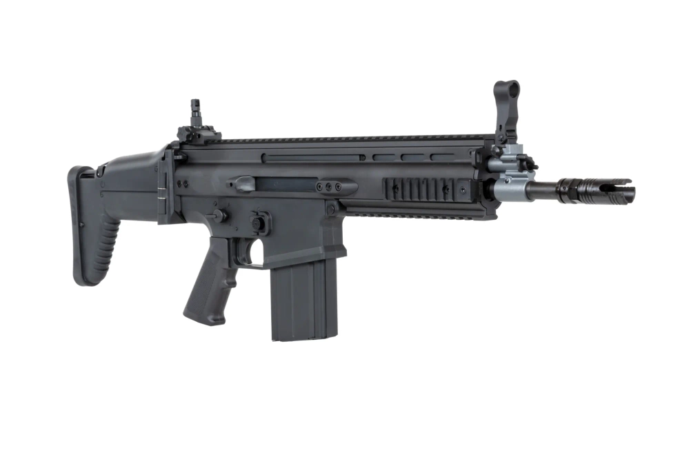 Cybergun x FN HERSTAL SCAR-H CQC ASG Assault Carbine