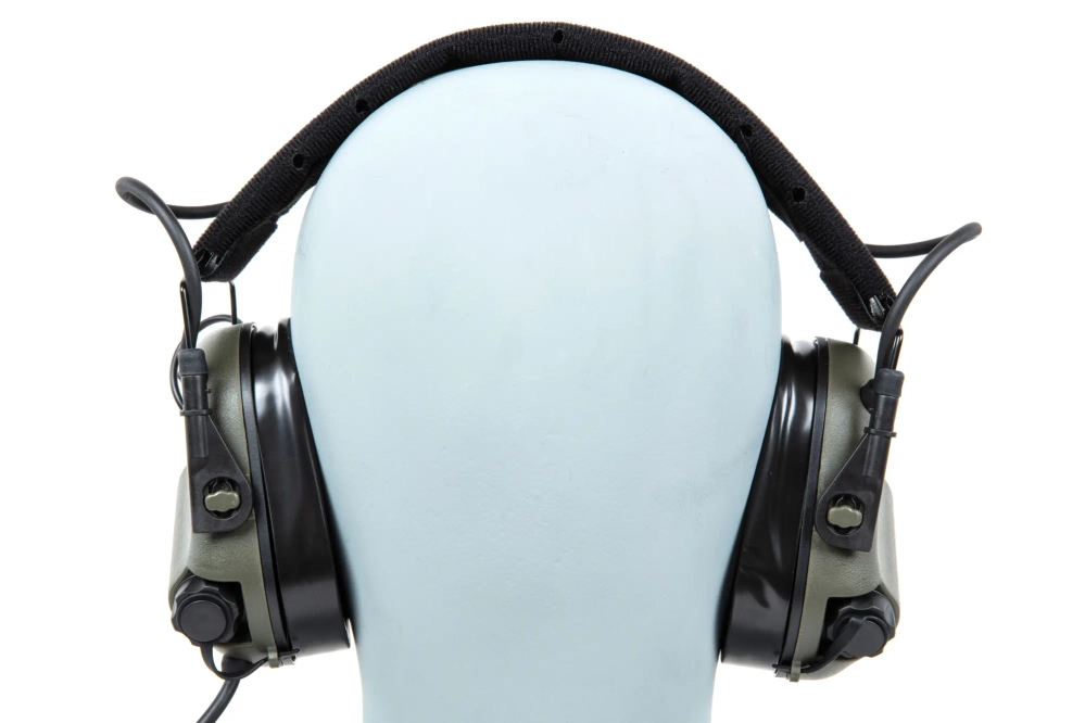 Earmor M32 Plus Foliage Green actieve oorbeschermers