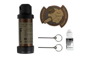 Tornado 2 Timer Gas Grenade - Launch Edition FDE