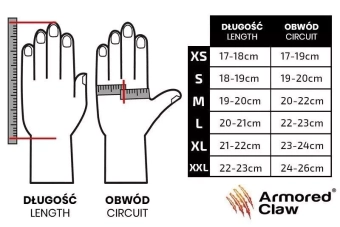Gants tactiques Armored Claw Quick Release™ Hot Weather - noir