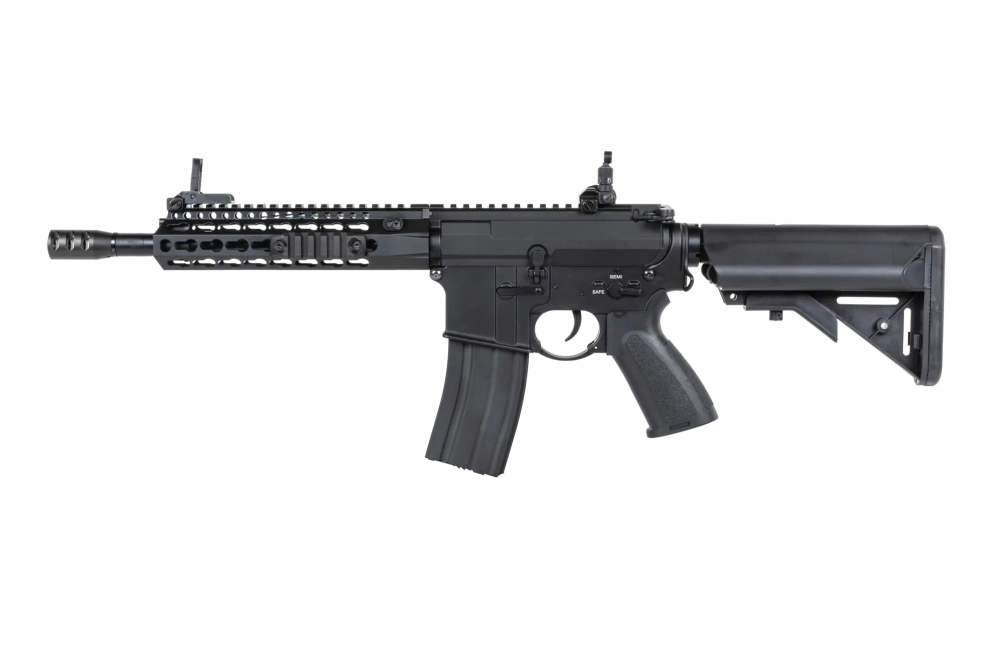 airsoft Doble Campana 058 Carabina Negra