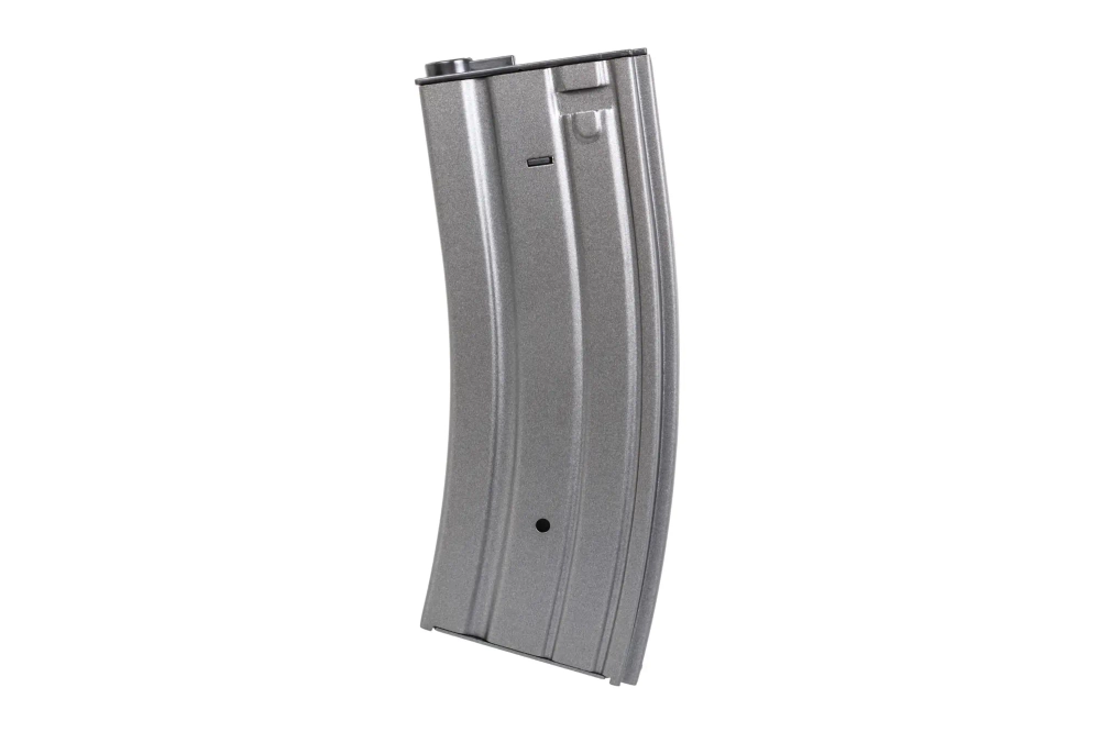 Chargeur métal à faible capacité de 70 billes Specna Arms Grey