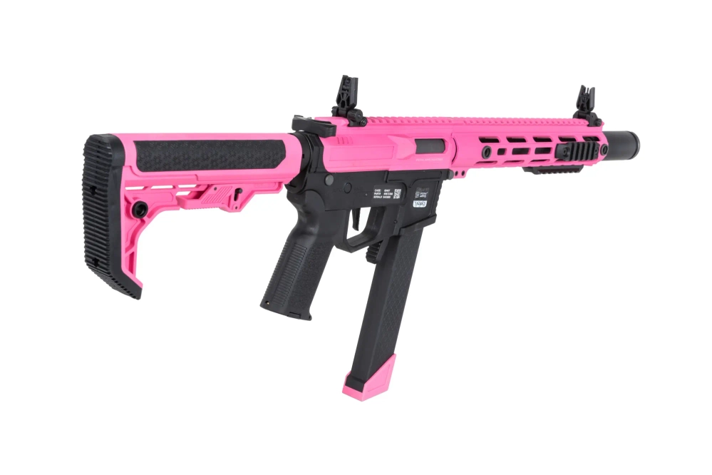 Specna Arms SA-FX02 FLEX™ BLDC™ HAL ETU Gen.2 Carabina airsoft rosa