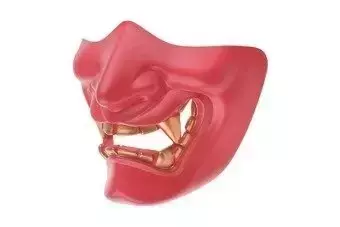 Masque du diable - rouge