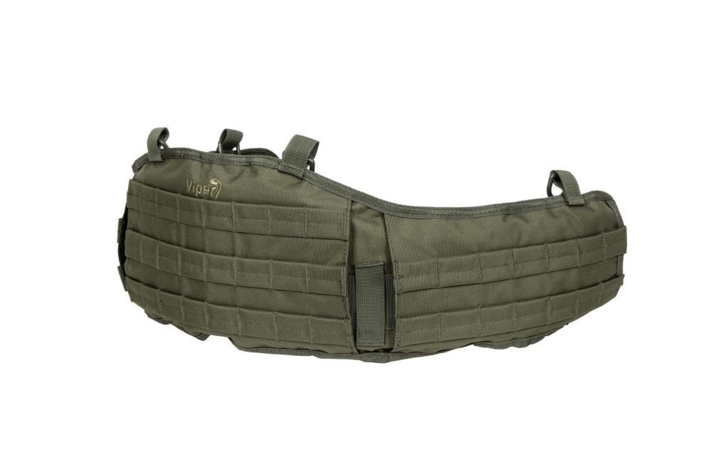 Elite tactical belt - olive