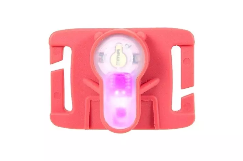 Lightbuck MOLLE electronic marker - pink (pink light)