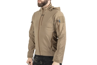 Kurtka Softshell Emerson Blue Label "Fog" Coyote Brown
