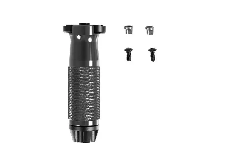 G107 KEYMOD Forward Grip – Black