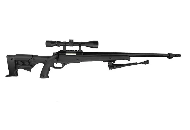 MB11D sniper rifle replica with scope and bipod 