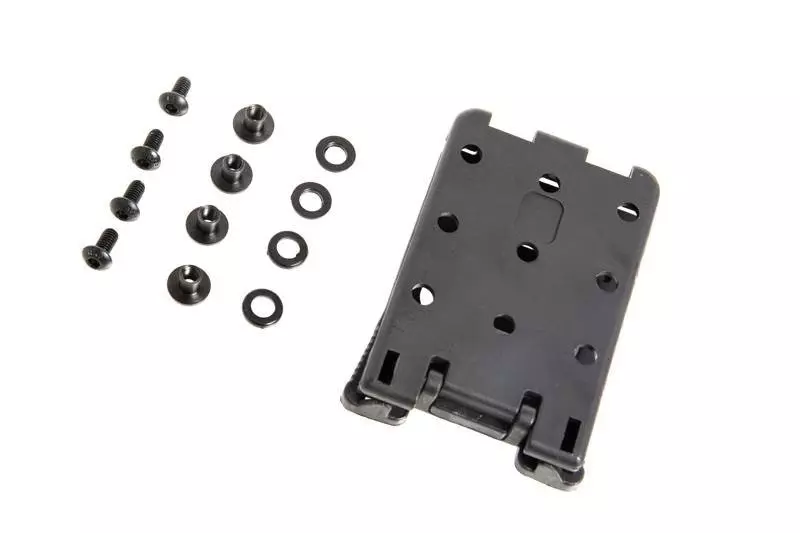 Adaptador de cinturón para bolsas de polímero - negro