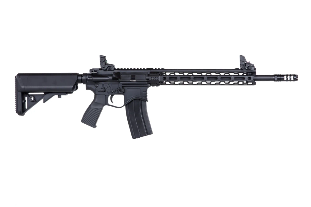 Golden Eagle MC6591M GBB 12.5'' replica carbine Black