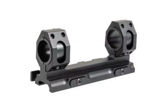 Montáž dalekohledy 25,4-30 mm Tactical - černé