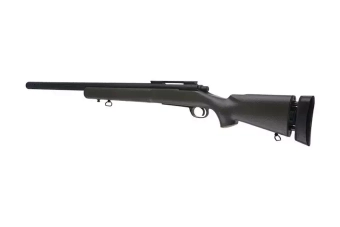 Airsoftová odstřelovací puška SW-04K - olivově zelená