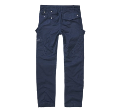Brandit Adven pantalon slim marine/bleu